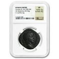thumbnail image 3 of Roman AE Sestertius Gordian III/Laetitia (238-244 AD) XF NGC, 3 of 3