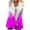 Purple, variant on Winter Warm Jackets for Womens Fashion Plus Size Zip Up Composite Plush Button Lapels Jacket Outwear Coat