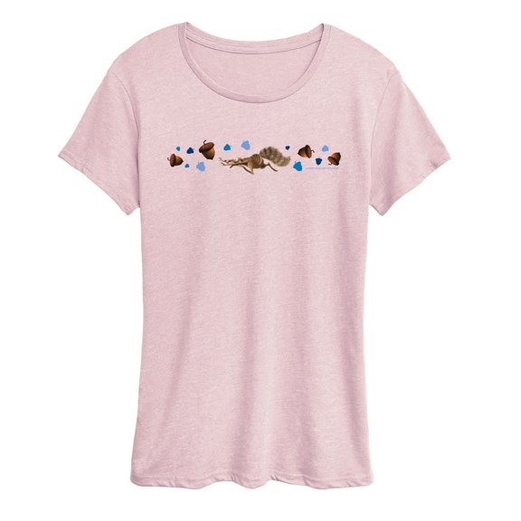 Ice Age - Scrat - Women's Short Sleeve Graphic T-Shirt
