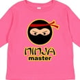 thumbnail image 4 of Inktastic Ninja Master Boys or Girls Long Sleeve Toddler T-Shirt, 4 of 5