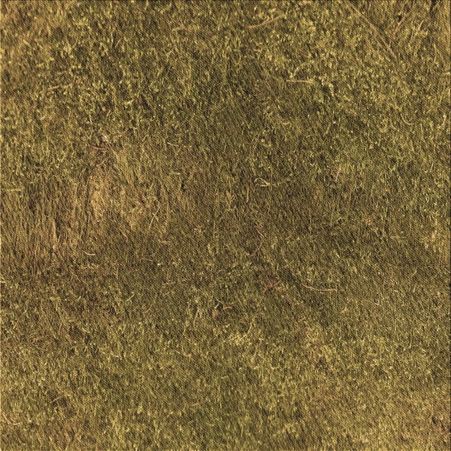 Ahgly Company Machine Washable Indoor Square Transitional Dark Golden Rod Brown Area Rugs, 4' Square