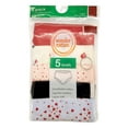 thumbnail image 2 of Wonder Nation Girls Cotton Brief Underwear, 5-Pack, Sizes 4-18, 2 of 8
