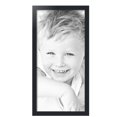 thumbnail image 2 of ArtToFrames 14" x 29" Black Picture Frame, 14x29 inch Black MDF Poster Frame (WOM-3926),  Pack, 2 of 8