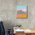 thumbnail image 3 of Epic Graffiti 'Staring At Sunsets'  by Club Daydream Canvas Wall Art, 20" x 24", 3 of 8