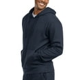 thumbnail image 2 of Men's Lightweight Fleece Pullover Hoodie (3XL, Navy), 2 of 4