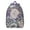 Indian Paisley P, variant on Abstract Paisley Art School Backpack for Women, Vintage Boho Floral Canvas Bag with Decorative Mandala Inspired Ethnic Pattern