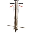 thumbnail image 1 of INTBUYING Outil de Transplantation de Semis à Double Tige avec Pédale en Acier Inoxydable, 1 of 9