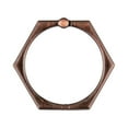 thumbnail image 4 of Utopia Alley Shower Hooks - Shower Curtain Rings for Bathroom - Rust Proof Shower Curtain Hooks for Shower Curtain or Liner - Set of 12, Oil Rubbed Bronze, 4 of 10