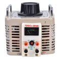 thumbnail image 1 of Transformador de voltaje CA monofásico, regulador de voltaje de contacto TDGC2-3KVA, 220V, 1 of 8