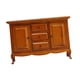 thumbnail image 3 of Armario en miniatura para casa de muñecas, mueble de TV para casa de muñecas, muebles de bricolaje, decoración de casa de muñecas de madera 1/12,, 3 of 9