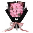 thumbnail image 4 of BAKIBO Bouquet Artificial Flower, Roses Bouquet with Gifts Box, Preserved Rose Flowers for Birthday, Valentine's Day, Mother's Day, Anniversary, Thanksgiving, Christmas, 4 of 7