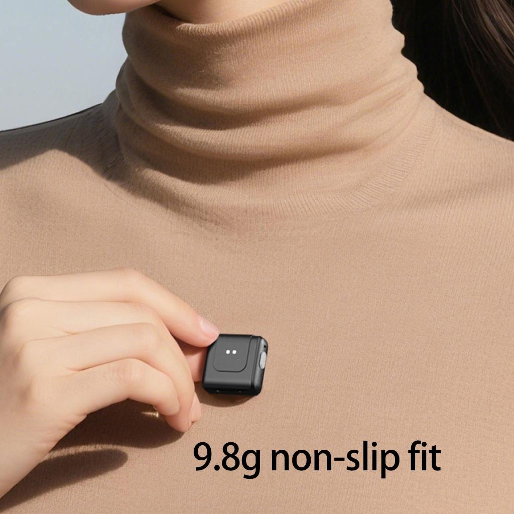 SDFGTstore Magnetic Clip On Microphones Featuring Clear Sound Capture And Stable Signal Transmission