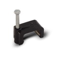 thumbnail image 1 of Double Cable Clips with Nail 7mm, 1 of 1