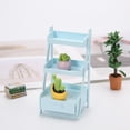 thumbnail image 3 of Soporte de planta miniatura 1:12 3 capas Azul Sunnimix, 3 of 8