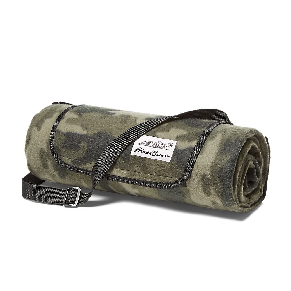 Eddie Bauer UnisexAdult Outdoor Camp Blanket