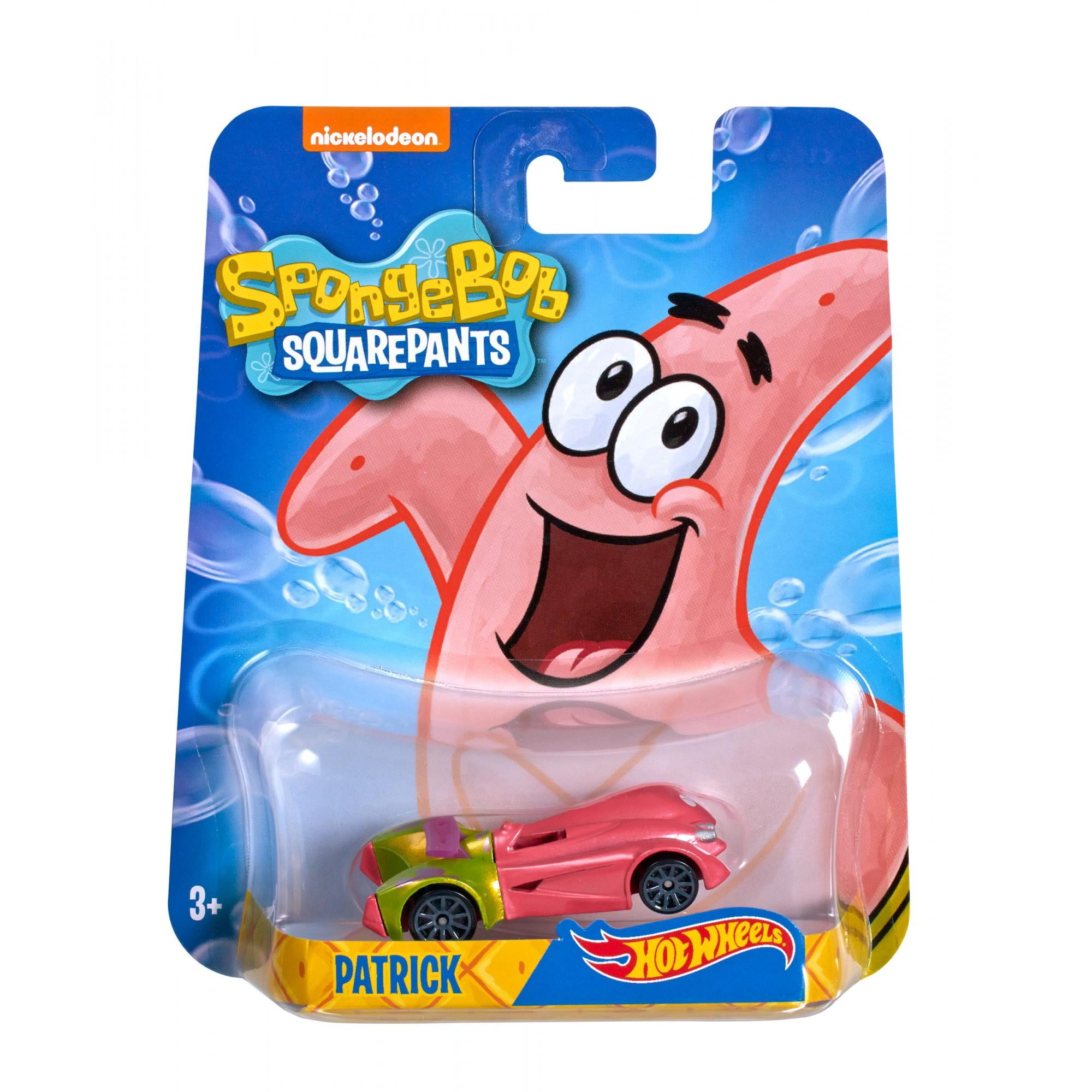 hot wheels spongebob rocky