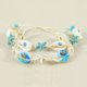thumbnail image 2 of Xiao Hua Pulsera Bohemia Pulsera de Tortuga Marina Pulsera de Estrella de Mar Pulsera de Concha Tejida a Mano Pulsera de Playa Pulsera de Playa de Verano Estilo D, 2 of 5