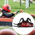 thumbnail image 5 of QSTDGVPW Adjustable Kids Karting Rib Protector Lightweight Sponge Armor Chest Safety Gear red, 5 of 7