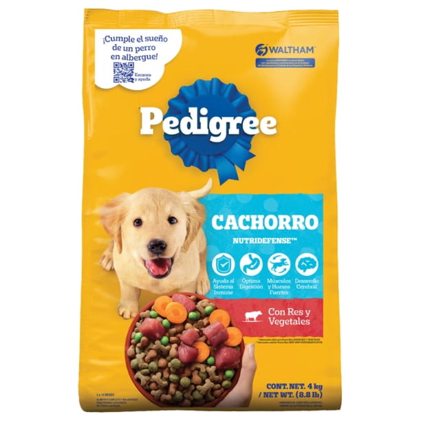 Croquetas Pedigree Cachorro Res Y Vegetales 20 Kg