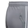 thumbnail image 4 of adidas Kids' Standard Tiro 19 Pants, Grey/White, Small, 4 of 5