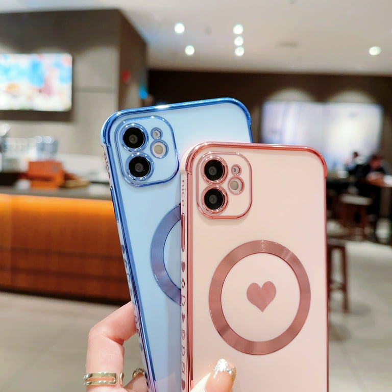 iPhone - A♡ Amazon.com: AIGOMARA Compatible with iPhone 11 Case Pink