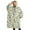 White Cartoon Dinosaurs-2, variant on Oversized Wearable Blanket Hoodie,White Cartoon Dinosaurs Pattern Sherpa Blanket Hoodie with Super Pockets,Super Warm Fuzzy Pullover for Women & Men