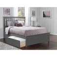 thumbnail image 5 of Mission Platform Bed with Matching Foot Board with 2 Urban Bed Drawers in, Multiple Colors and Sizes, 5 of 6