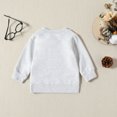 thumbnail image 4 of Children's Kids Boys Girls Toddler Letters Love Prints Long Sleeve Sweatshirt Pullover Tops, 4 of 7