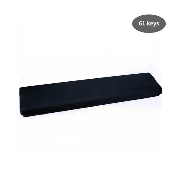 Funda Para Teclado De Piano Funda Antipolvo Estirable Con Cordón Elástico Ajustable Y Cierre De Bloqueo Para Teclado Electrónico De 61/88 Teclas Piano Digital Yuarrent EL013158-02