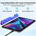 thumbnail image 3 of Aobante Tablette 10 Pouces, Android 15 avec 24 Go de RAM + 128 Go de ROM (Extension 1 To), Octa-Core, Écran Tactile IPS HD 1280x800, 5 MP+8 MP du, 3 of 7