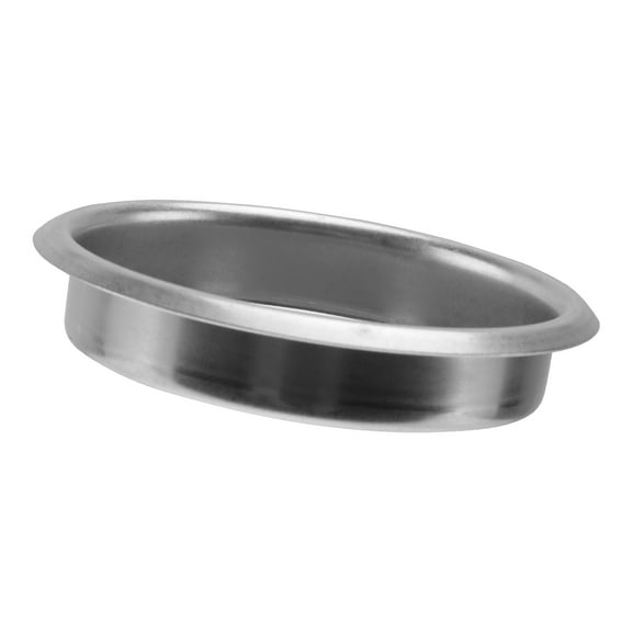 OUNONA  Blind Filter 58mm Espresso Coffee Machine Basket Concentrate Silver