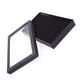 thumbnail image 1 of Inteprter Ud. Exquisito y práctico fino 36 ranuras Almacenamiento de anillos Caja de presentación de orejas Organizador de joyas Titular Ventana Almacenamiento y organización del hogar Inteprter HA018778-00, 1 of 6