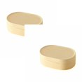 thumbnail image 1 of Oleegame 2PC Spoon And Lid Rest Macaron Color Travel Soap Box Portable Creative Soap Box Waterproof With Lid Soap Plastic Box Yellow, 1 of 9