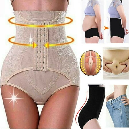 Women Body Shaper Control Slim Tummy Ultra-thin High Waist Panty Shape Underwear
