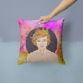 thumbnail image 2 of Zodiac Sign Fabric Decorative Pillow, 2 of 4