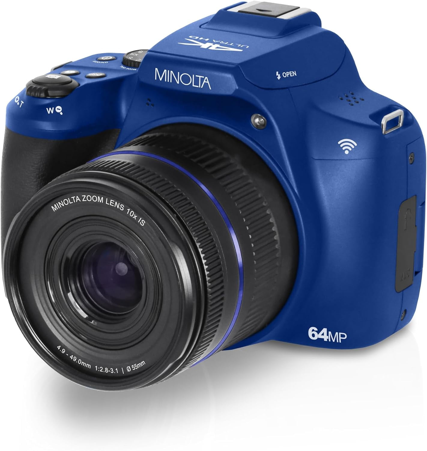 Minolta MNB10Z 64 Megapixel Auto Focus Digital Camera with 10x Minolta MNB10Z 64 Megapixel Auto Focus Digital Camera with 10x