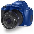thumbnail image 3 of Minolta MNB10Z 64 Megapixel Auto Focus Digital Camera with 10x Optical Zoom, 4K Ultra HD Video Bundle Blue, 3 of 7