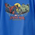 thumbnail image 3 of Marvel Spider-Man Brand New Day Youth One Against Four Wing Panels T-Shirt (Royal, XS-XL), 3 of 4