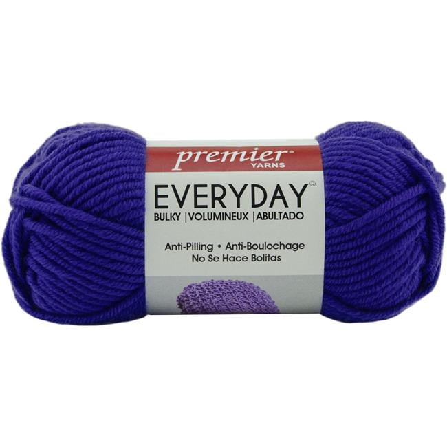 Premier Yarns Acrylic Royal Blue Yarn, 87 yd