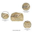 thumbnail image 5 of Evergreen Resin Paw In Hand Pet Devotion Garden Stone, 5 of 9