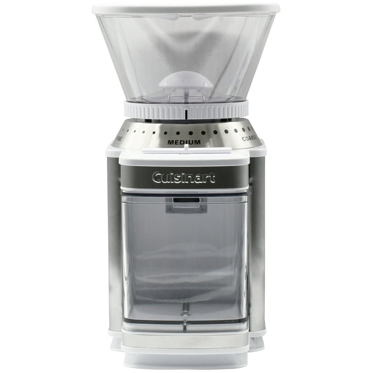 Cuisinart® Supreme Grind Automatic Burr Mill, Stainless Steel, 32 Cups