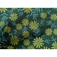thumbnail image 4 of oneOone Popeline de Coton Feuilles & Tissu Imprimé Artistique Floral 1 Yard 42 Inch Wide, 4 of 4