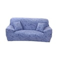 thumbnail image 4 of Estirar cubierta d Sofá Sillón Protector de protectora Mascota - Azul 3 pzas 190cm Sunnimix Funda de sofá, 4 of 6