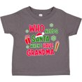 thumbnail image 3 of Inktastic Who Needs Santa when I Have Grandma Boys or Girls Toddler T-Shirt, 3 of 5