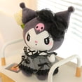 thumbnail image 5 of Sanrio Kuromi Plushie Toys My Melody Lolita Gothic Cartoon Soft Filled Doll Plush Pillow Home Decoration Kid Birthday Gift, 5 of 5