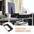 thumbnail image 3 of KAKOWELY printer cartridge Printer Ribbon Cartridge Ink Ribbon Holder Replacement Ink Ribbon Holder Printing Machine Cartridge4.72"X2.56"X0.63", 3 of 4