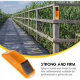 thumbnail image 4 of 2Pcs Solar Strobe Warning Light Sensitive Strobe LED Warning Lamp Super Bright Waterproof Flash Traffic Lights Road Construction Signs for Outdoor, 4 of 5