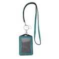 thumbnail image 4 of Lanyards And Vertical ID Badge Holder Resin Rhinestone Waterproof And Dustproof Sky Blue, 4 of 8