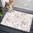 thumbnail image 4 of Area Rugs 2x3,Retro Farmhouse Blossoms Flower with Leaf Non Slip Washable Rug Indoor Carpet Soft Floor Rugs for Home Living Room Bedroom Dining Room Office, 4 of 9