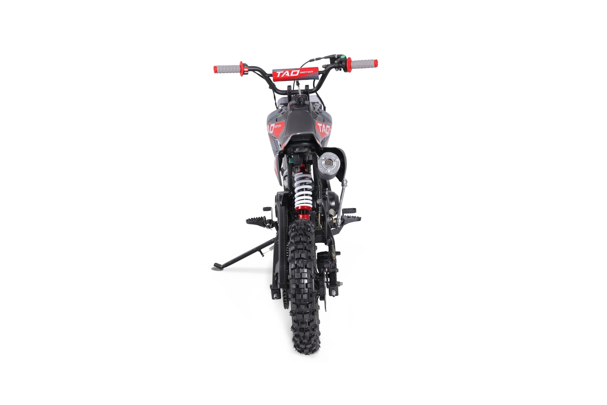 TAO MOTOR New DB-14 110CC Kids Dirt Bike with Automatic Engine Kick Start,Red